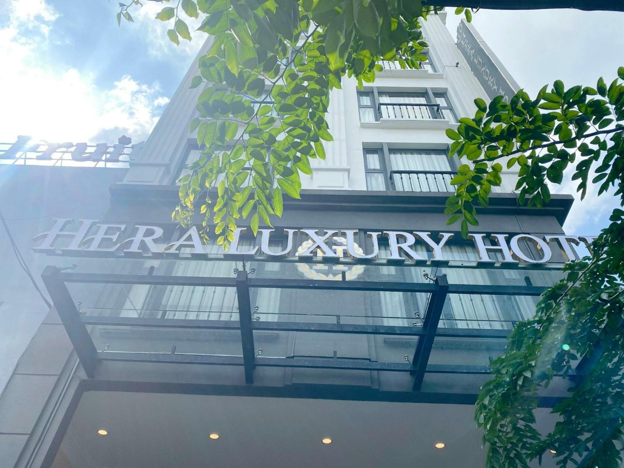 Hera Luxury Hotel 胡志明市 外观 照片