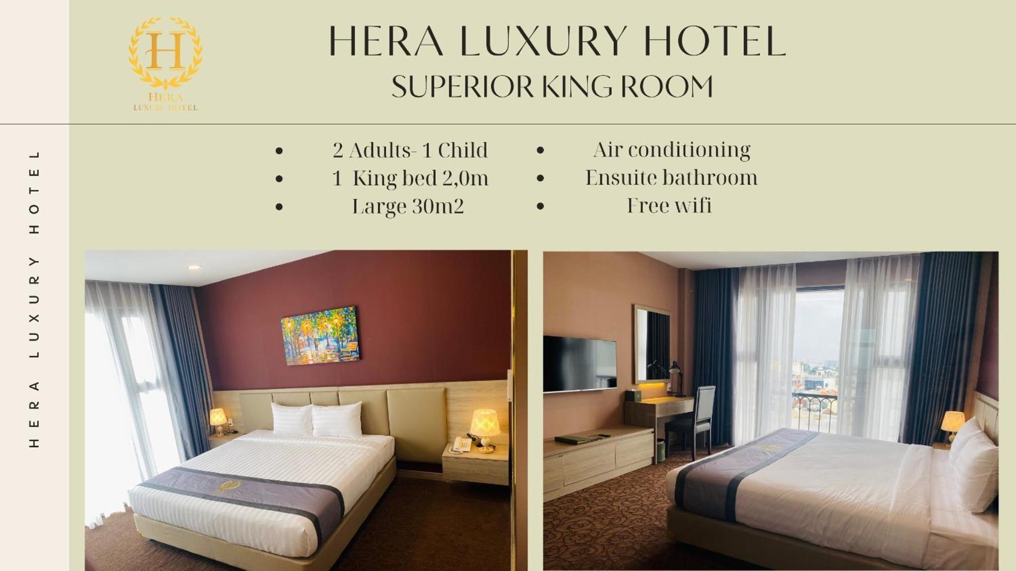 Hera Luxury Hotel 胡志明市 外观 照片