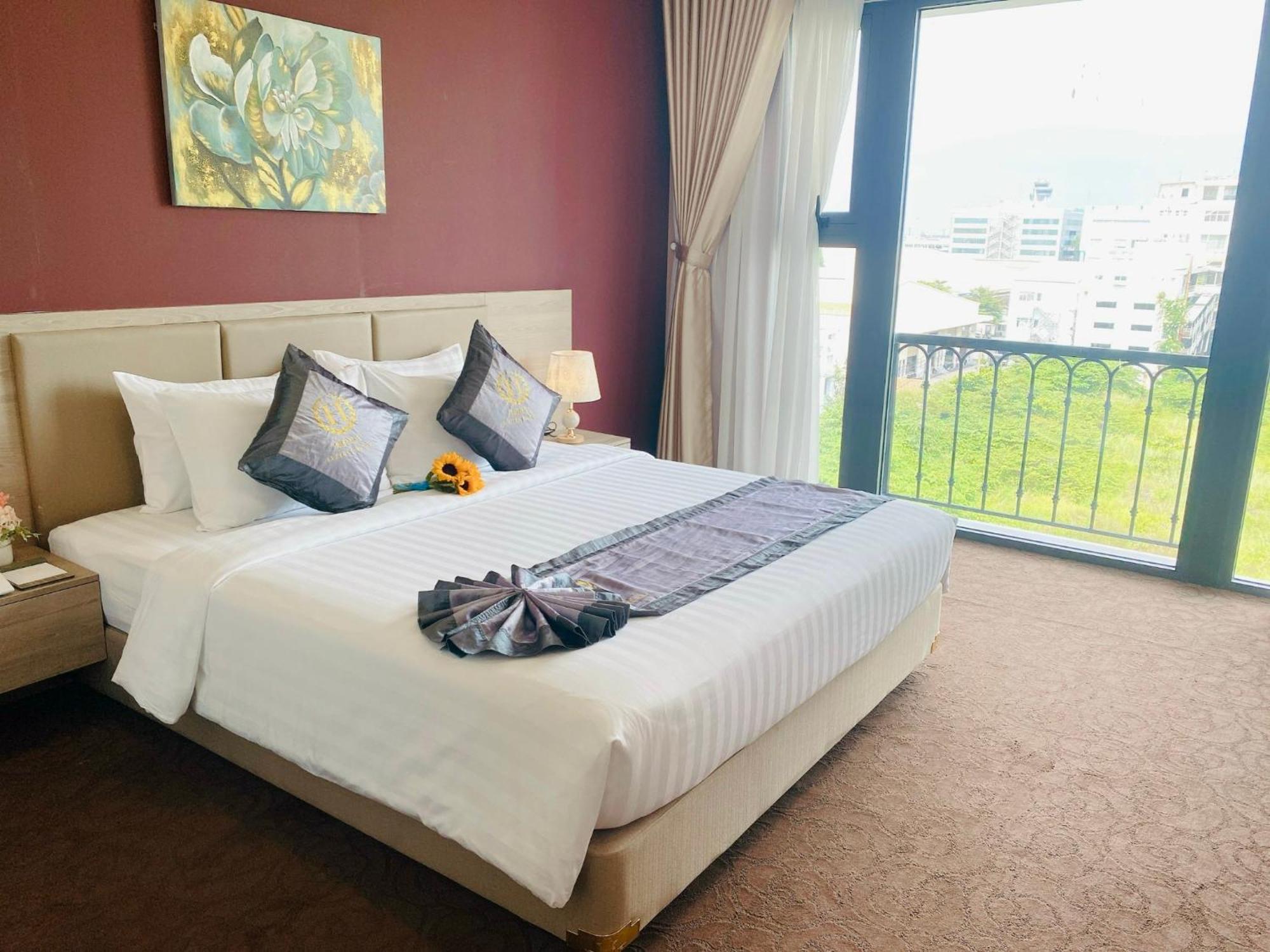 Hera Luxury Hotel 胡志明市 外观 照片