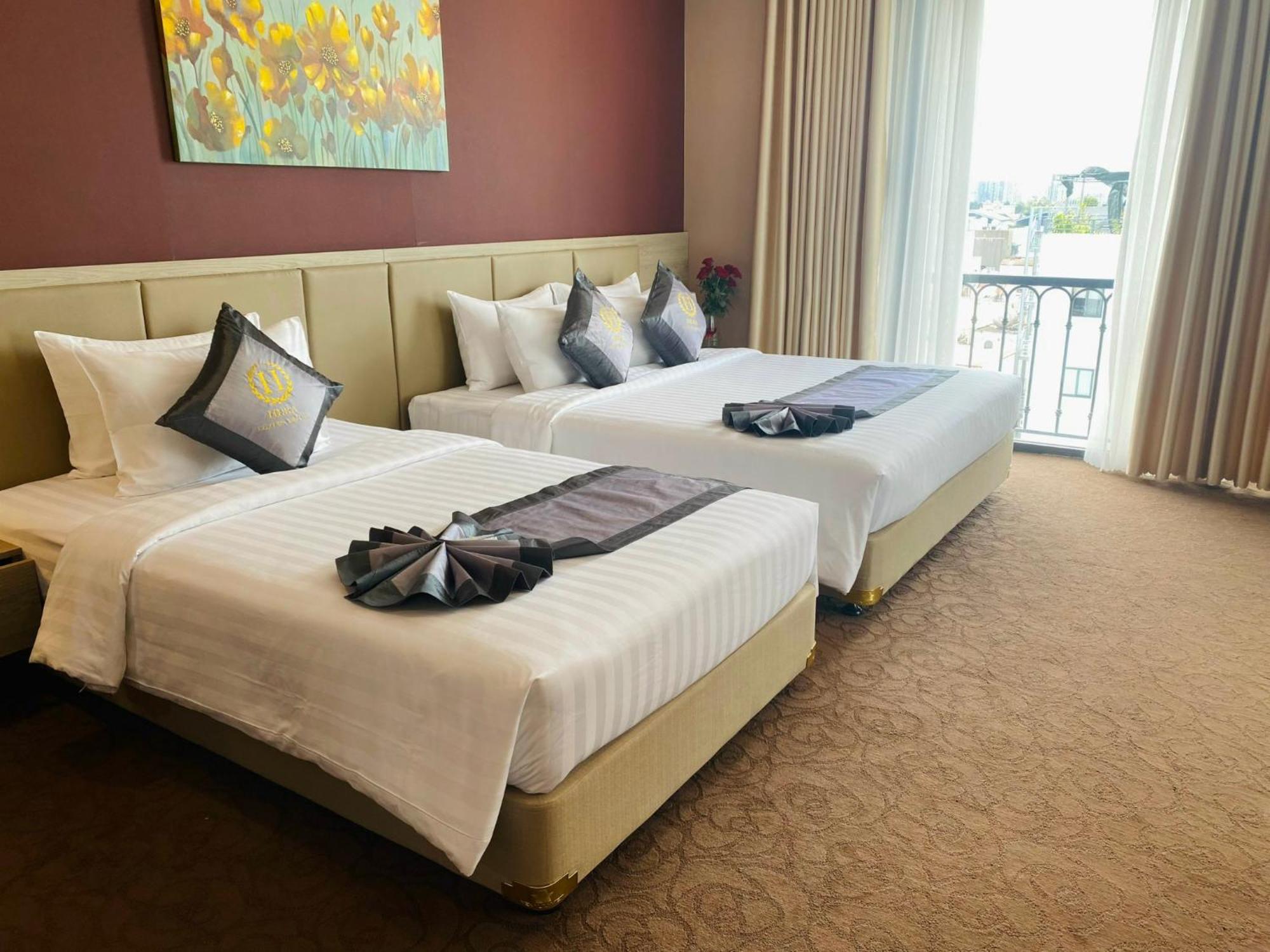 Hera Luxury Hotel 胡志明市 外观 照片
