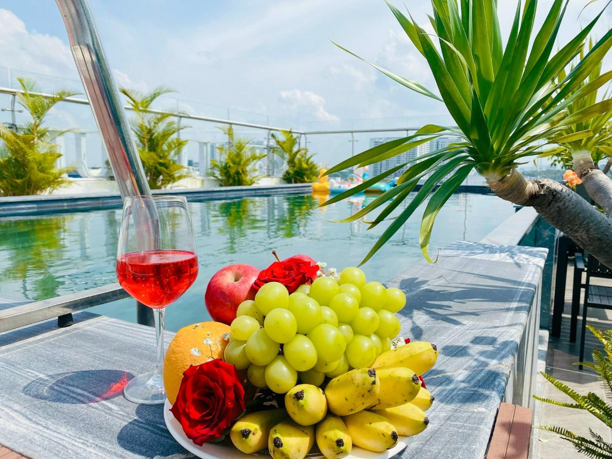 Hera Luxury Hotel 胡志明市 外观 照片